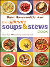 Cover image for The Ultimate Soups & Stews Book